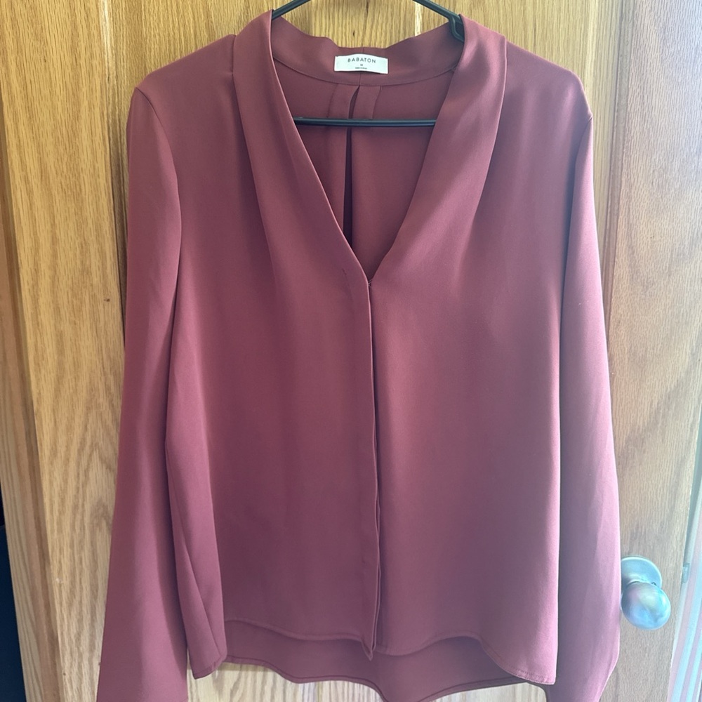Babaton Akita Power Blouse Blouse